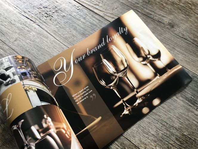 Wyndham Destinations hotel brochure